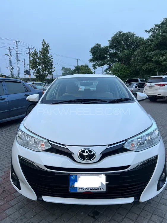 Toyota Yaris Sedan 2021 for Sale in Rawalpindi Image-1