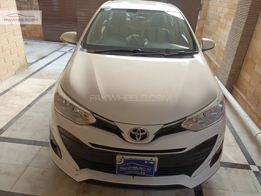 ٹویوٹا یارس سیڈان 2021 for Sale in راولپنڈی Image-1