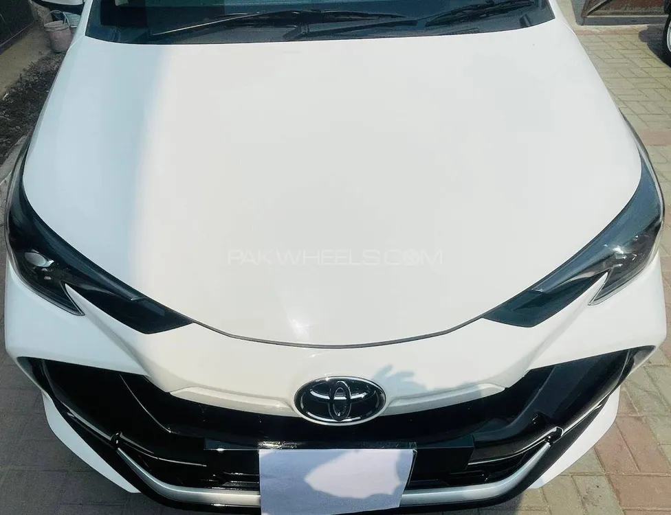 Toyota Yaris Sedan 2025 for Sale in Islamabad Image-1