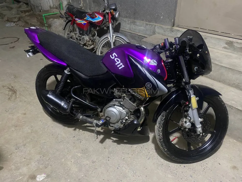 Yamaha YBR 125 2015 for Sale Image-1