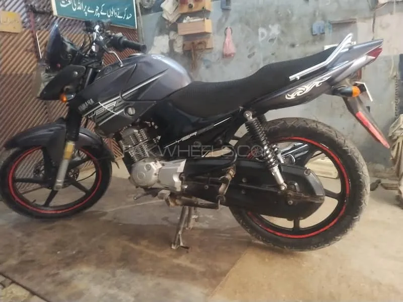 Yamaha YBR 125 2015 for Sale Image-1