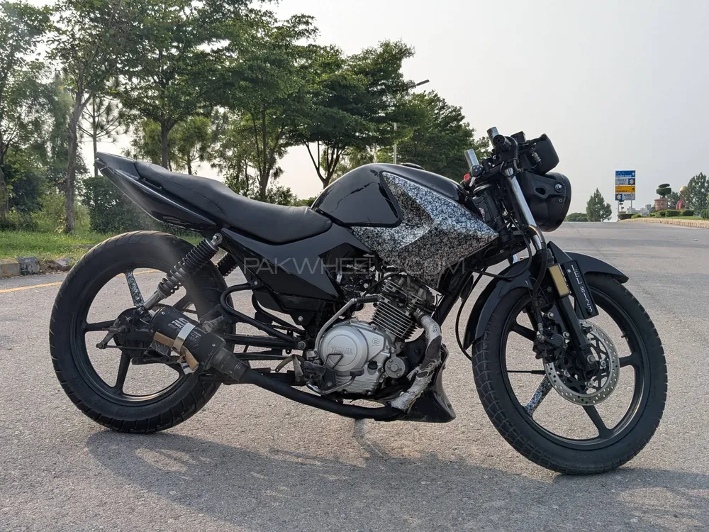 Yamaha YBR 125G 2015 for Sale Image-1