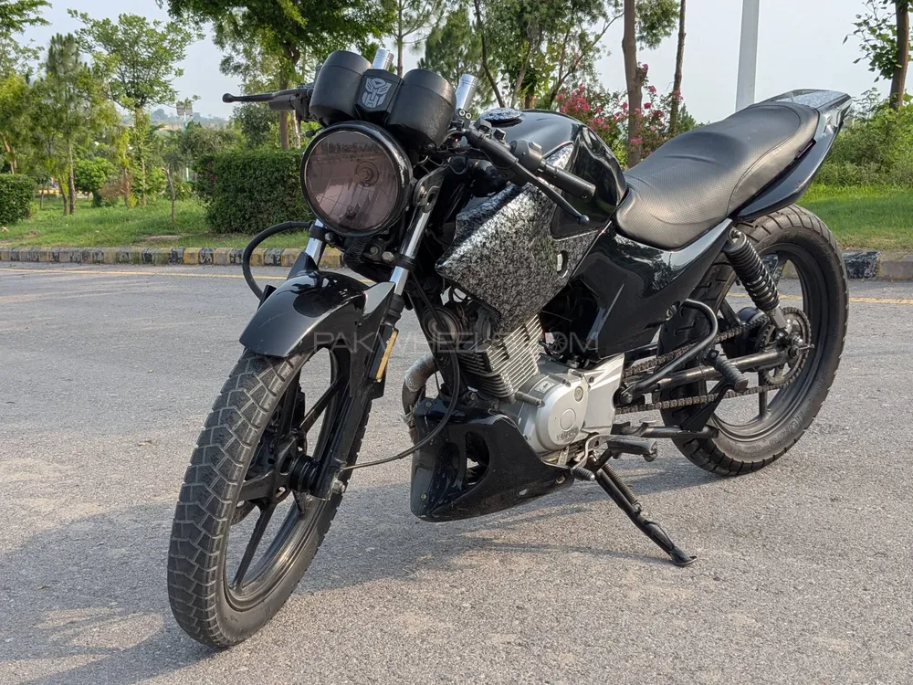Yamaha YBR 125G 2015 for Sale Yamaha YBR 125G 2015 for Sale Image-4