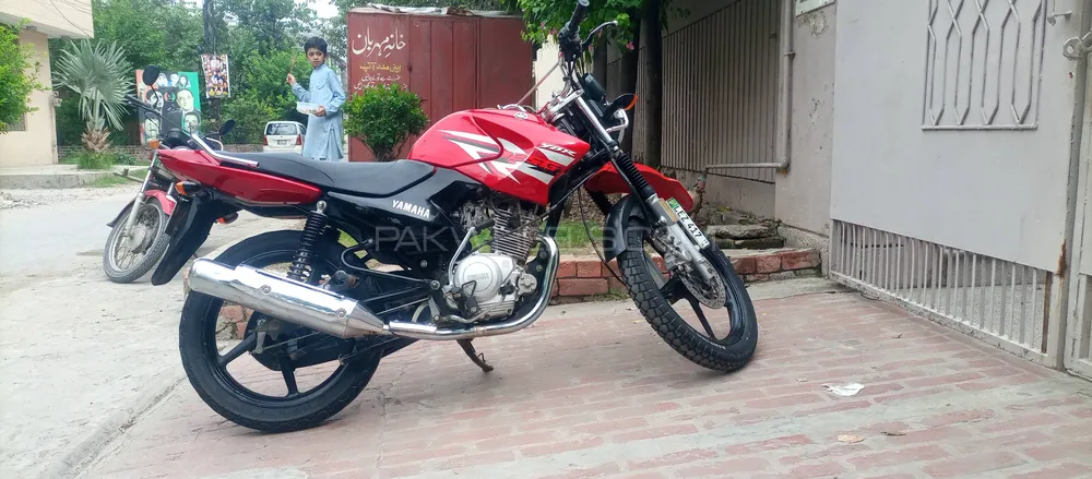 Yamaha YBR 125G 2017 for Sale Image-1