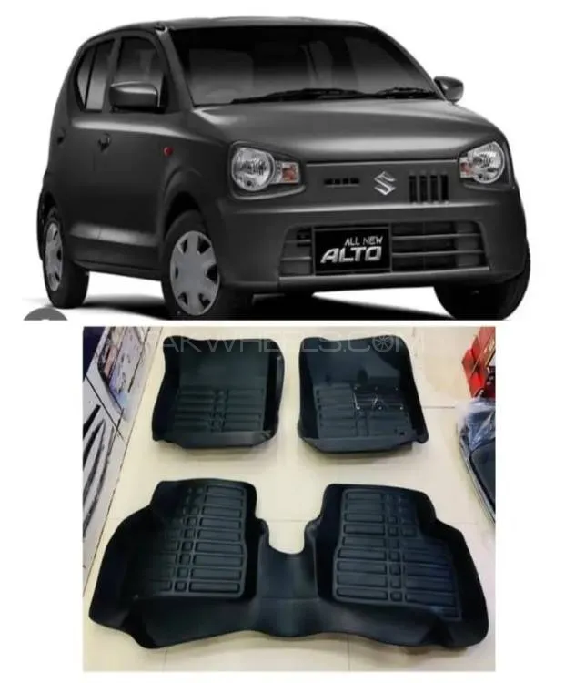 5D Floor Matts For New Alto 2019-2025 Image-1