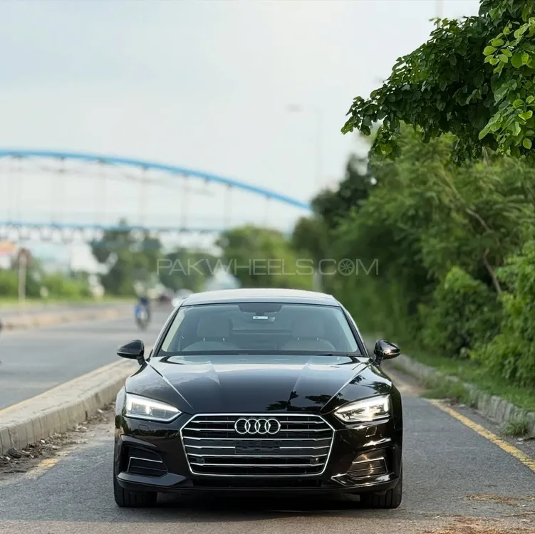 Audi A5 2019 for Sale in Lahore Image-1