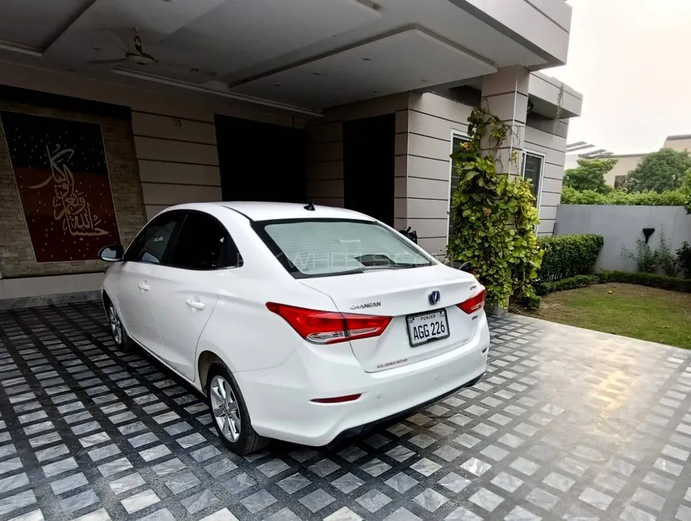 Changan Alsvin 2021 for Sale in Lahore Image-1