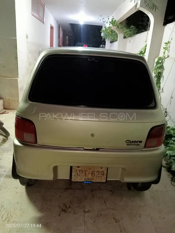 Daihatsu Cuore 2007 for Sale in Karachi Image-1