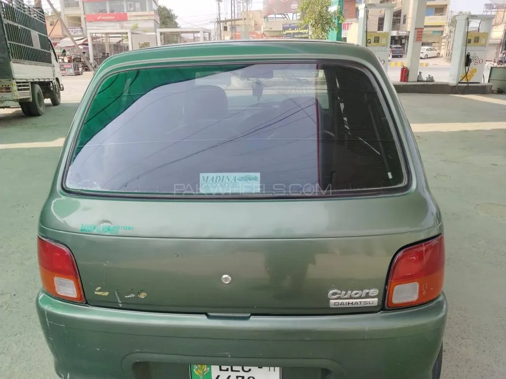 Daihatsu Cuore 2011 for Sale in Bahawalpur Image-1