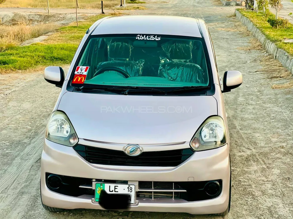 Daihatsu Mira 2015 for Sale in Peshawar Image-1