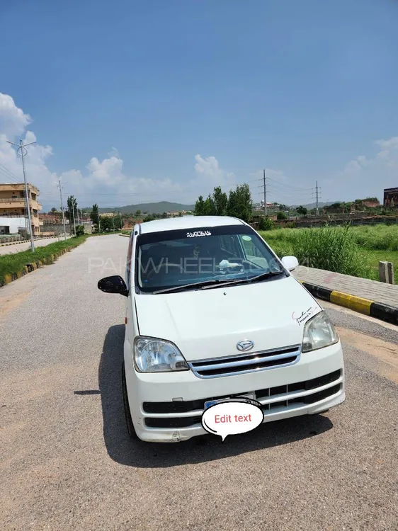 Daihatsu Mira 2006 for Sale in Islamabad Image-1