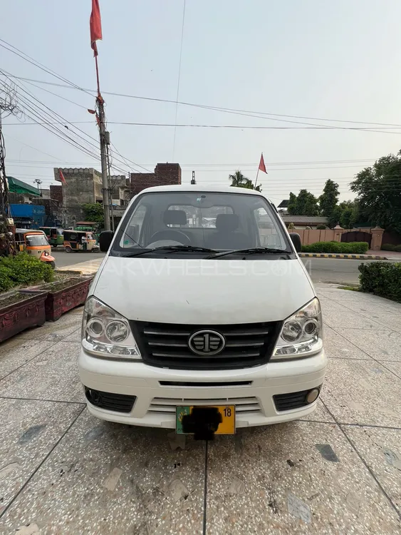 FAW Carrier 2018 for Sale in Lahore Image-1