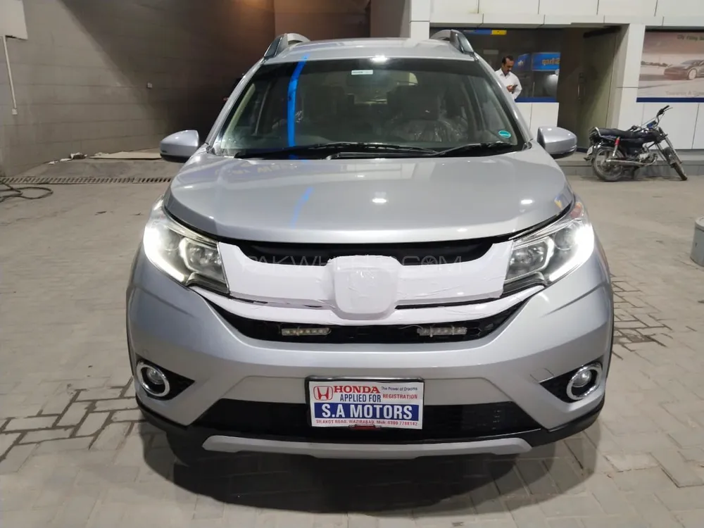Honda BR-V 2018 for Sale in Gujranwala Image-1