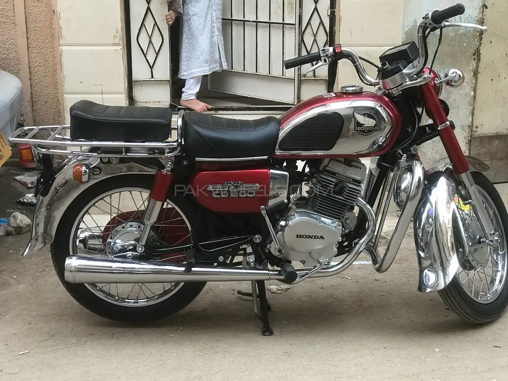 Honda CD 200  1983 for Sale Image-1