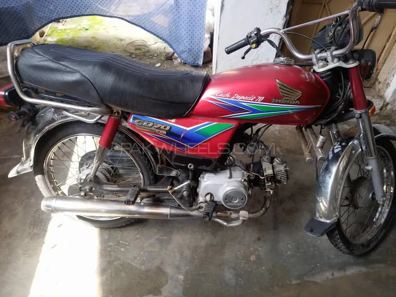 Honda CD 70 2013 for Sale Image-1