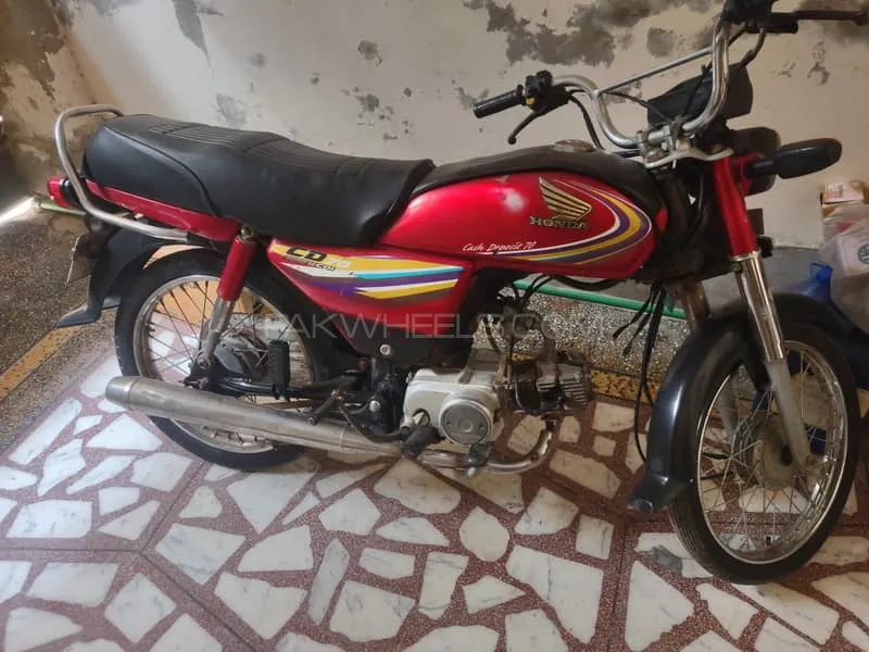 Honda CD 70 2015 for Sale Image-1