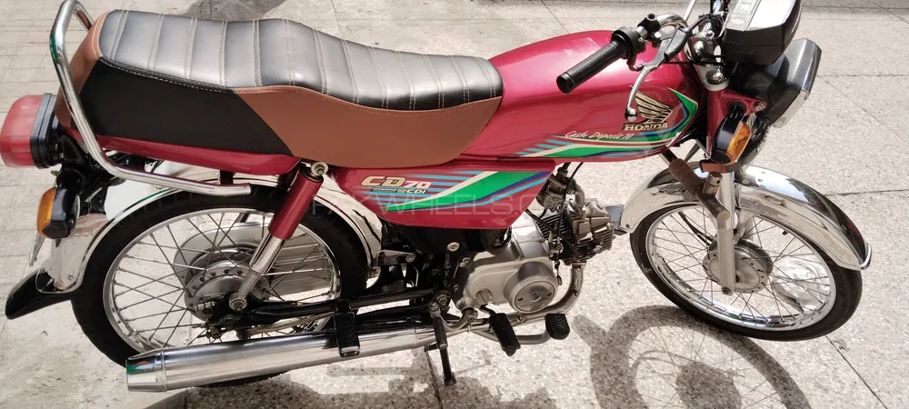 Honda CD 70 2017 for Sale Image-1