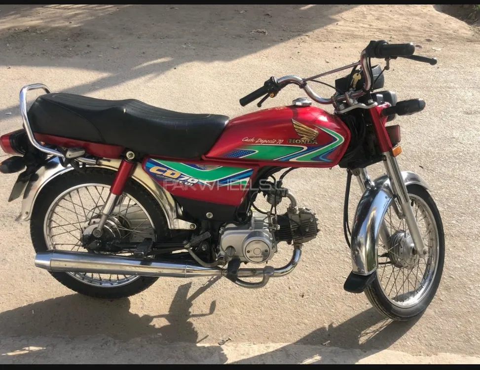 Honda CD 70 2018 for Sale Image-1