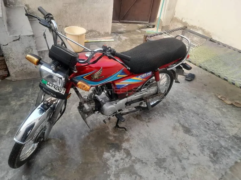Honda CD 70 2019 for Sale Image-1