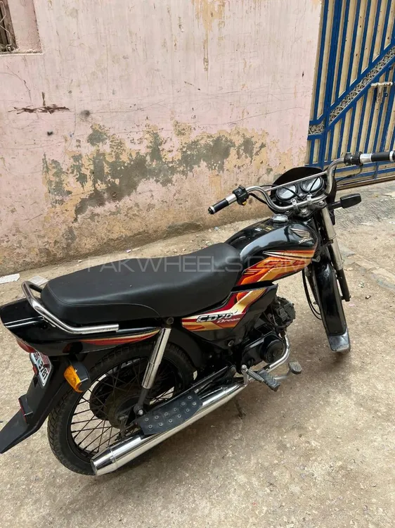 Honda CD 70 2021 for Sale Image-1