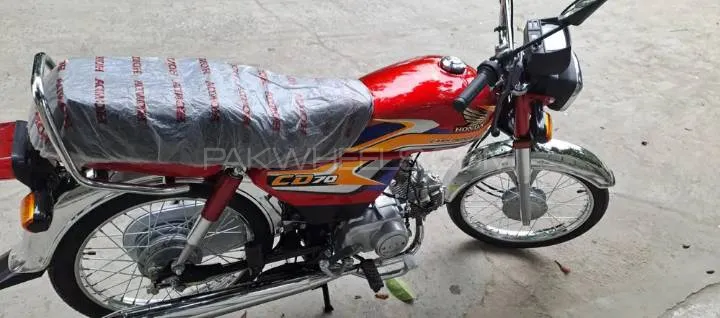 Honda CD 70 2025 for Sale Image-1