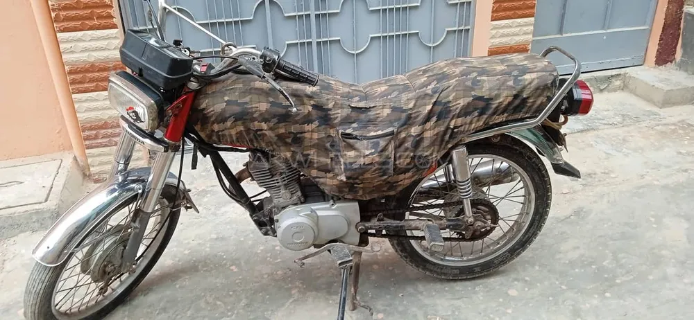 Honda CG 125 1988 for Sale Image-1