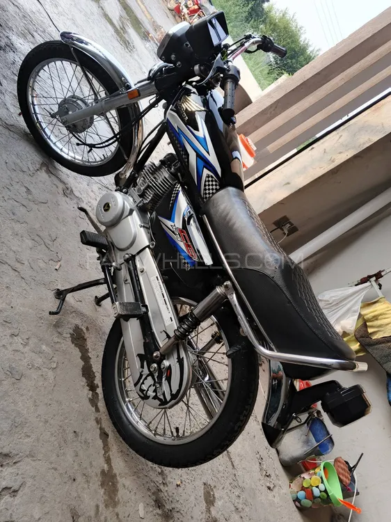 Honda CG 125 2006 for Sale Image-1