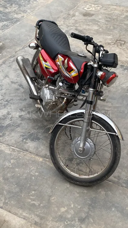 Honda CG 125 2007 for Sale Image-1