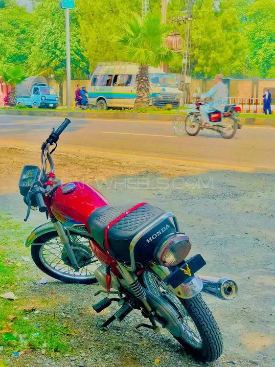Honda CG 125 2010 for Sale Image-1