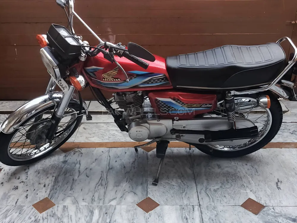 Honda CG 125 2010 for Sale Image-1