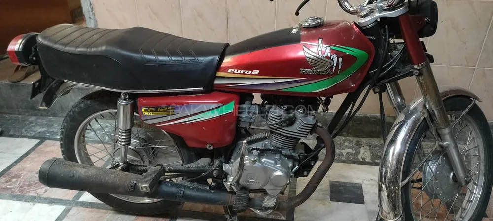 ہونڈا CG 125 2014 for Sale Image-1