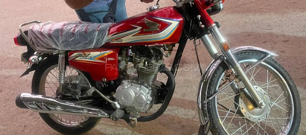Honda CG 125 2015 for Sale Image-1