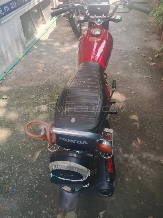Honda CG 125 2015 for Sale Image-1