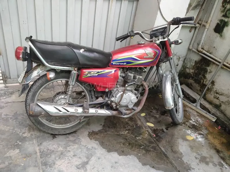 Honda CG 125 2016 for Sale Image-1