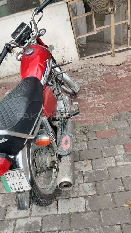 Honda CG 125 2016 for Sale Image-1