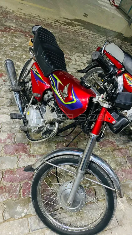 Honda CG 125 2017 for Sale Image-1