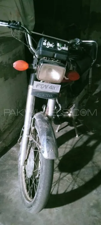 Honda CG 125 2017 for Sale Image-1
