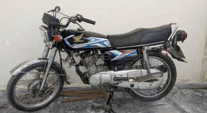 Honda CG 125 2018 for Sale Image-1