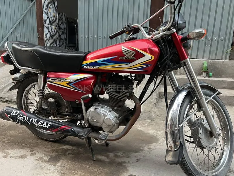 Honda CG 125 2019 for Sale Image-1
