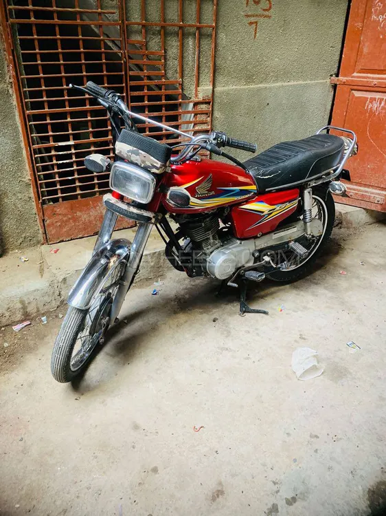 Honda CG 125 2019 for Sale Image-1
