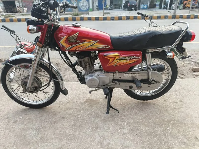 Honda CG 125 2021 for Sale Image-1