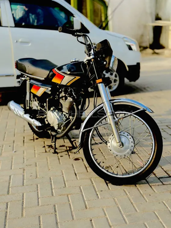Honda CG 125 2021 for Sale Image-1