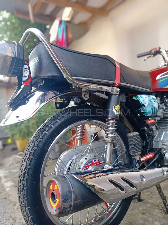 Honda CG 125 2022 for Sale Image-1