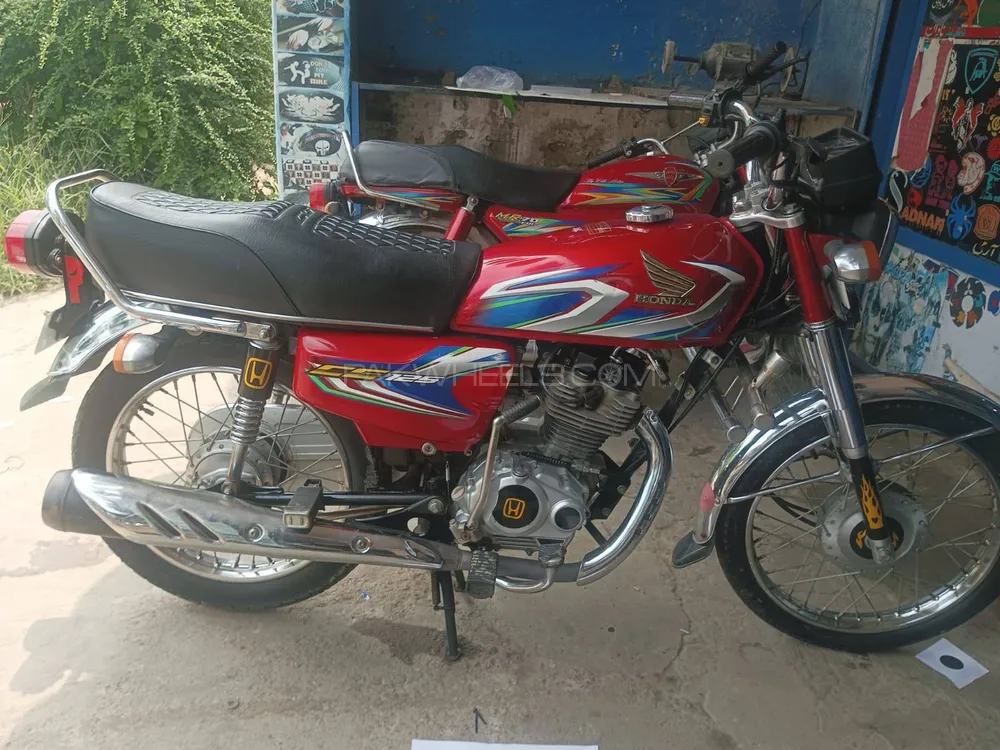 Honda CG 125 2022 for Sale Image-1