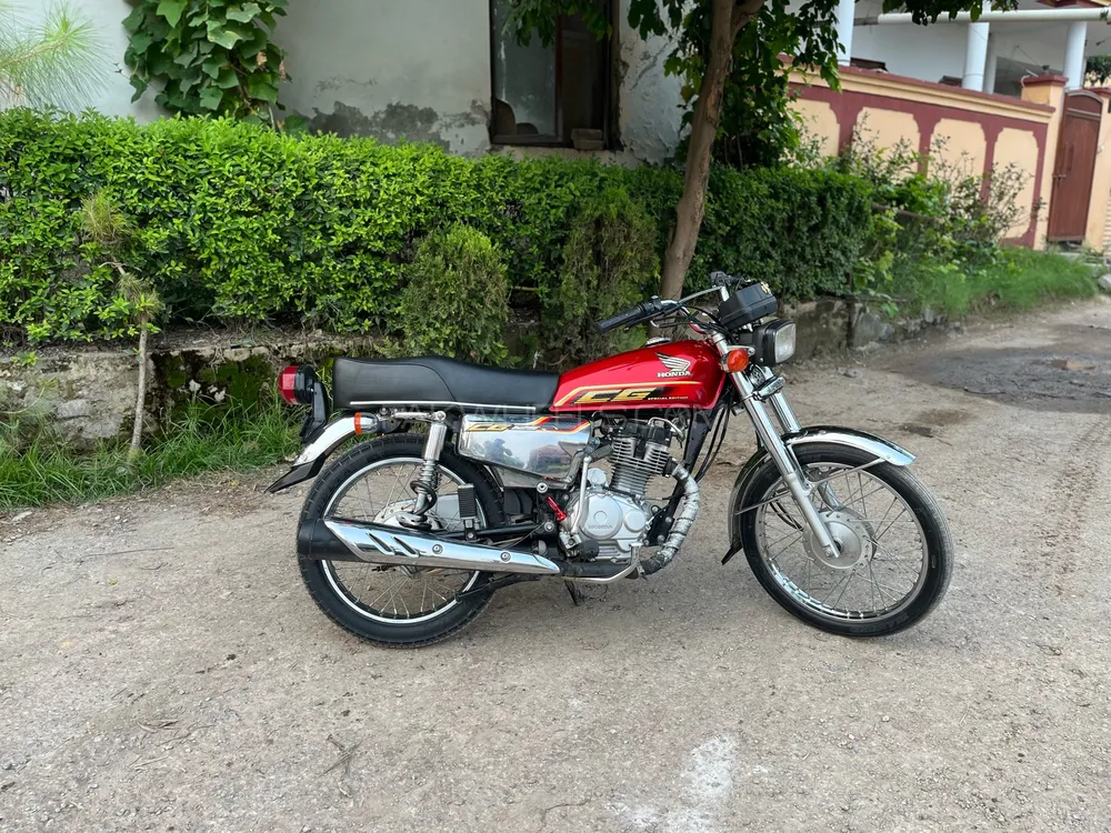 Honda CG 125 2022 for Sale Image-1