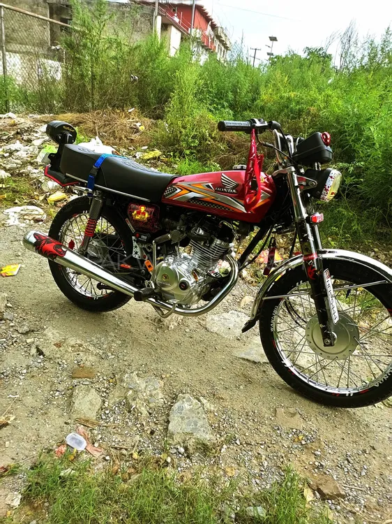 Honda CG 125 2023 for Sale Image-1