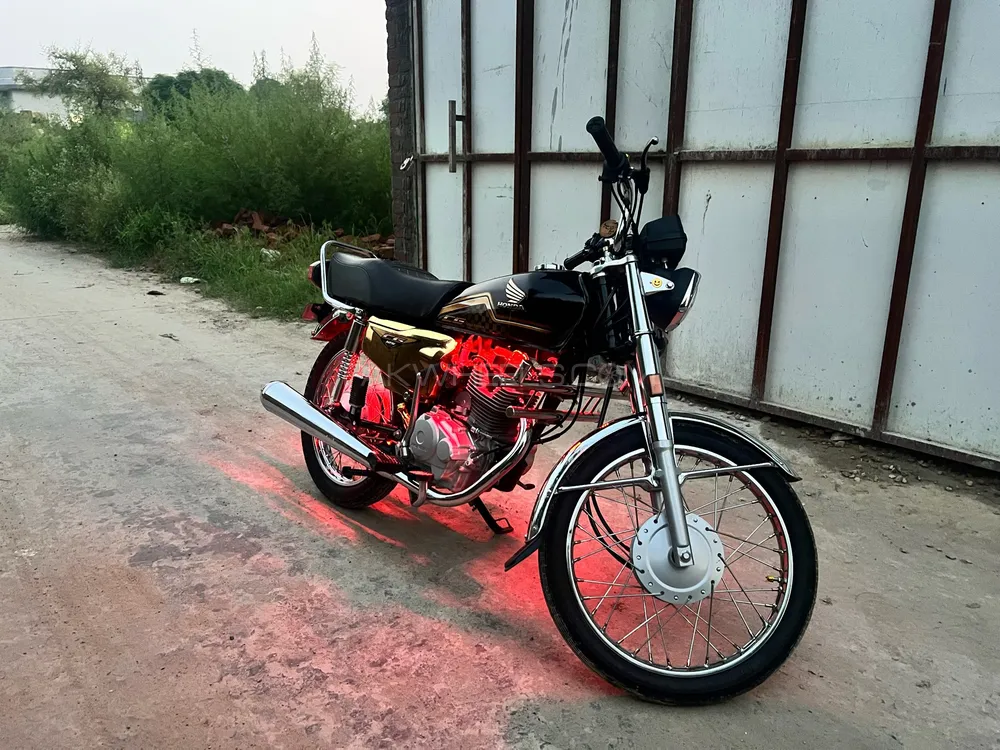 Honda CG 125 2024 for Sale Image-1