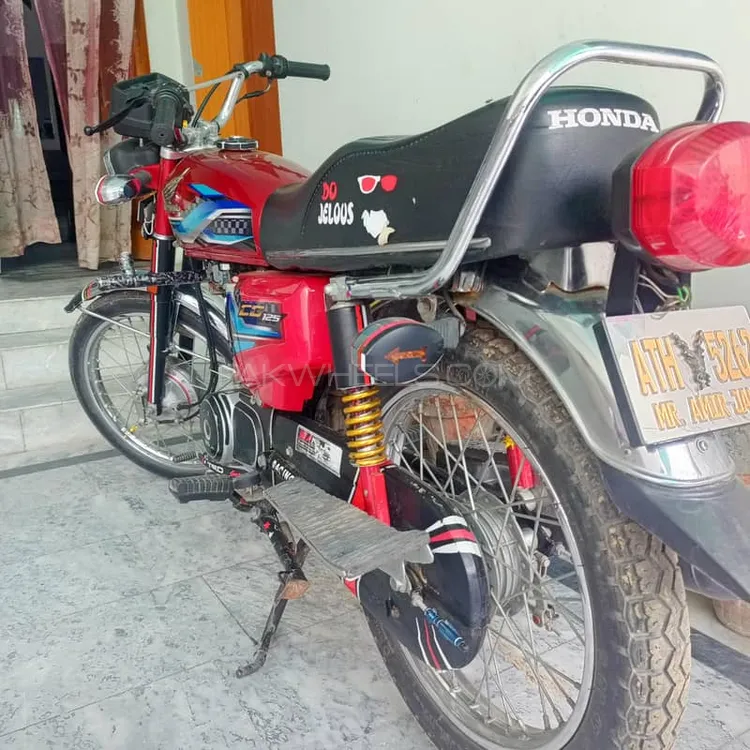 Honda CG 125 2024 for Sale Image-1