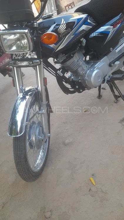 Honda CG 125 2025 for Sale Image-1