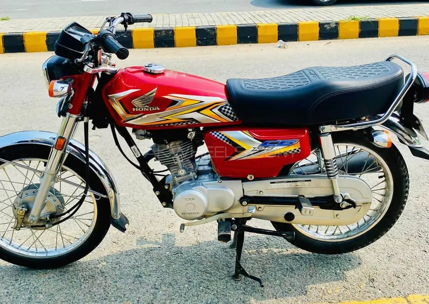 Honda CG 125 2025 for Sale Image-1